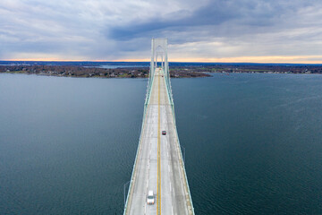 Claiborne Pell Bridge - Rhode Island