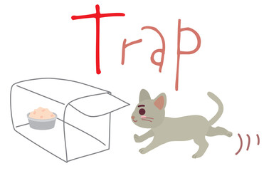 地域猫TNRのためのTrap