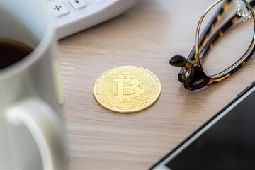 ビットコイン　暗号通貨　仮想通貨　パソコン