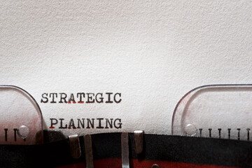 Strategic planning phrase