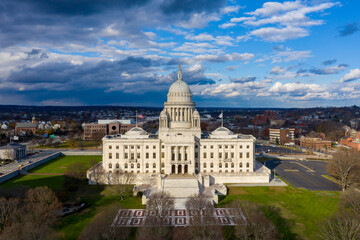 Fototapeta na wymiar State Capitol Building - Rhode Island