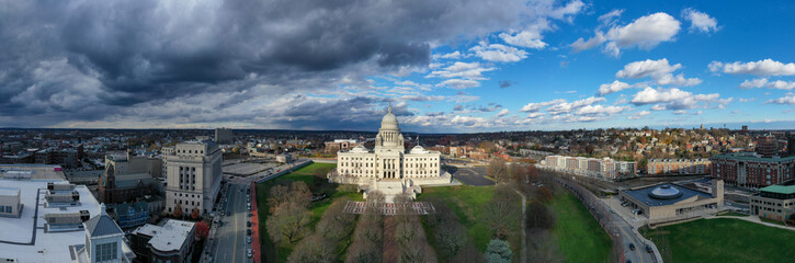 Fototapeta na wymiar State Capitol Building - Rhode Island
