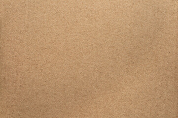 Fototapeta na wymiar Brown paper, cardboard texture for backgrounds