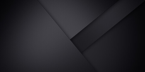 Minimal geometric dark gray background. Abstract illustration background