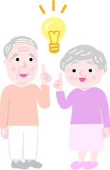 シニア夫婦全身わかった！