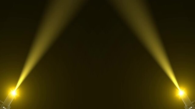 spot light flare ray beam effect loop animation