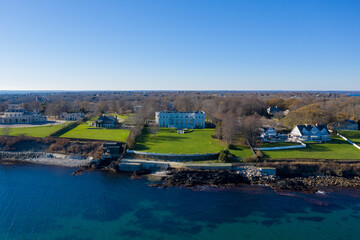 Rosecliff Mansion - Newport, Rhode Island