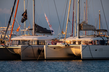 Estanyol nautical club, Llucmajor, Mallorca, Balearic Islands, Spain