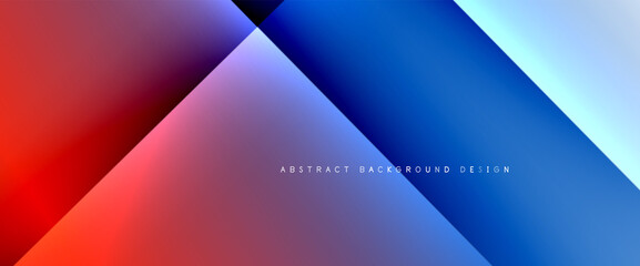 Fluid gradients with dynamic diagonal lines abstract background. Bright colors with dynamic light and shadow effects. Vector wallpaper or poster