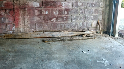 Ageing wood from the garage