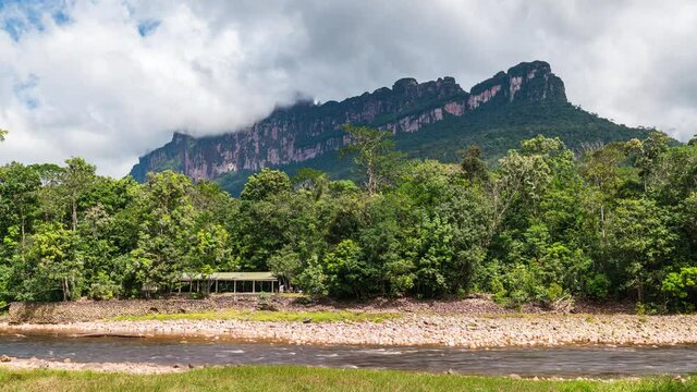 Timelapse of Tepui in Venezuela