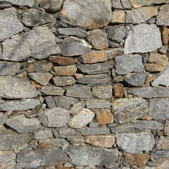 Background of old natural stone wall