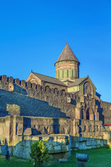 Fototapeta premium Svetitskhoveli Cathedral, Mtskheta, Georgia