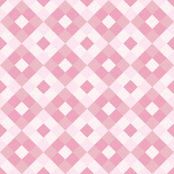 Pink abstract geometric seamless repeat pattern design