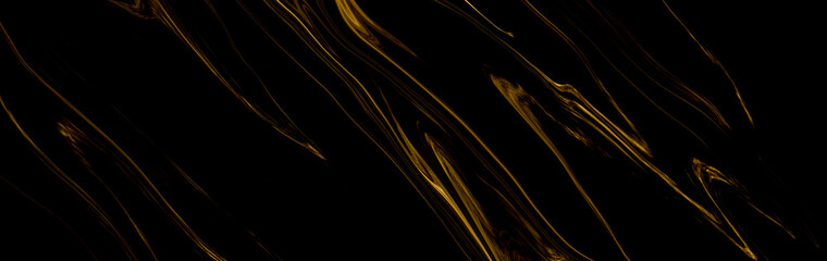 Marble texture wall surface black gold ink pattern graphic  background granite abstract light...