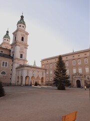 Fototapeta premium Residenzplatz Salzburg