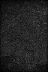 Dark grey black slate background or texture.
