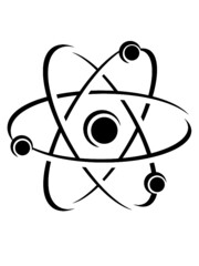 Wissenschaft Atom Icon 