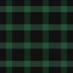 Christmas and new year tartan plaid. Scottish pattern in green and black cage. Scottish cage. Traditional Scottish checkered background. Seamless fabric texture. Vector illustration - 403592126
