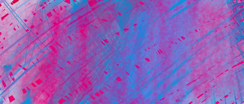 Sfondo azzurro porpora viola futuristico geometrico moderno 