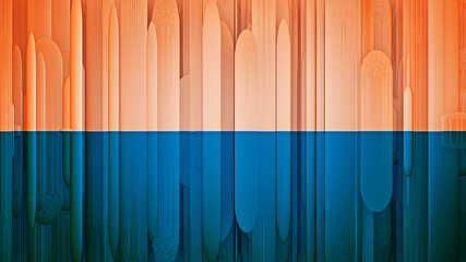 Abstraktes 3D Rendering, Hintergrundgrafik, Atomkern ~ Kernfusion ...