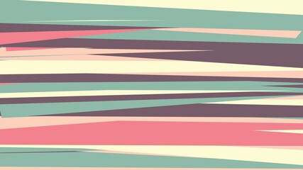 Vintage Background stripes horizontal line vector. vibrant shape retro pastel