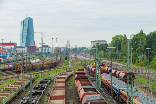 G&uuml;terbahnhof Frankfurt 