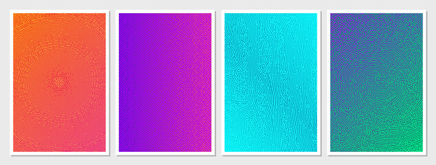 Vector abstract background bio diffusion. reaction modern