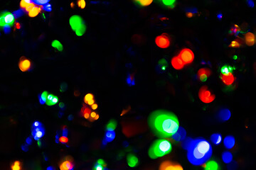 Naklejka premium christmas background