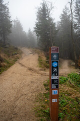 Szlak pieszo rowerowy w Szklarskiej Porębie © Kamil_k2p