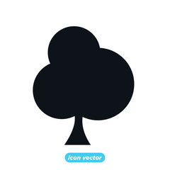 Tree icon template color editable. Tree symbol vector illustration for graphic and web design.