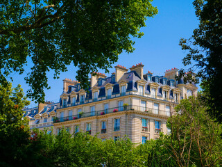 palace building in Paris