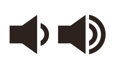 Sound icon set