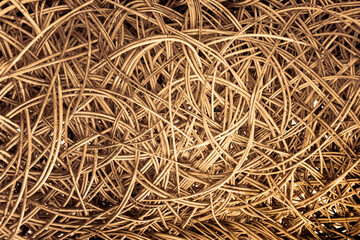 wood rattan pattern for abstract background
