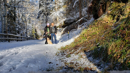 Winterwanderung in Schladming