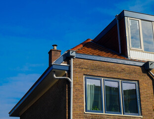 old house with windows
