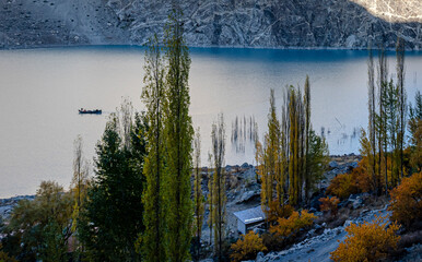 Attabad Lake is a lake in Gojal Valley, Hunza, Gilgit Baltistan, Pakistan The lake was created in...