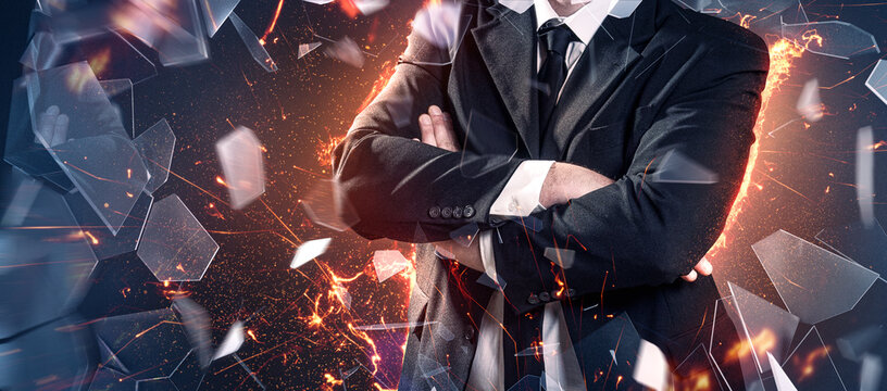 Erfolgreicher Gesch&auml;ftsmann