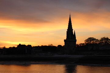 Fototapeta premium Tour de la Lanterne - La Rochelle