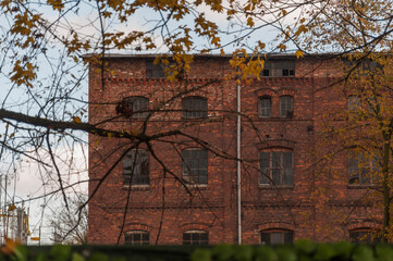 Abandoned alcohol factory in Warsaw