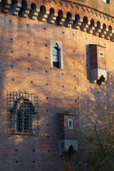 Turin: Medieval castle in the Valentino Park