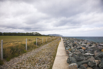 path to the beach