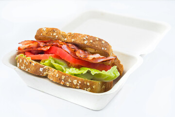 A BLT is a type of sandwich, named for the initials of its primary ingredients, bacon, lettuce and tomato