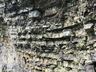 Carpathian mountings just rock or stone Ukraine 22 September 2018