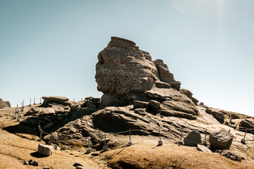 rocks in the mountains
Romanian Sfinx