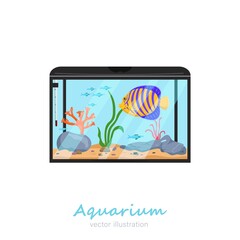 Vector aquarium image