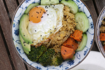 buddha bowl