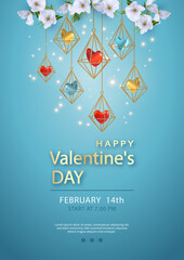 Valentine's day poster