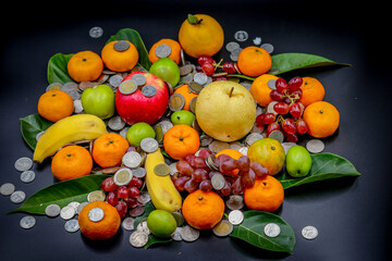 fruits and vegetables