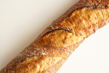 おいしそうなフランスパン